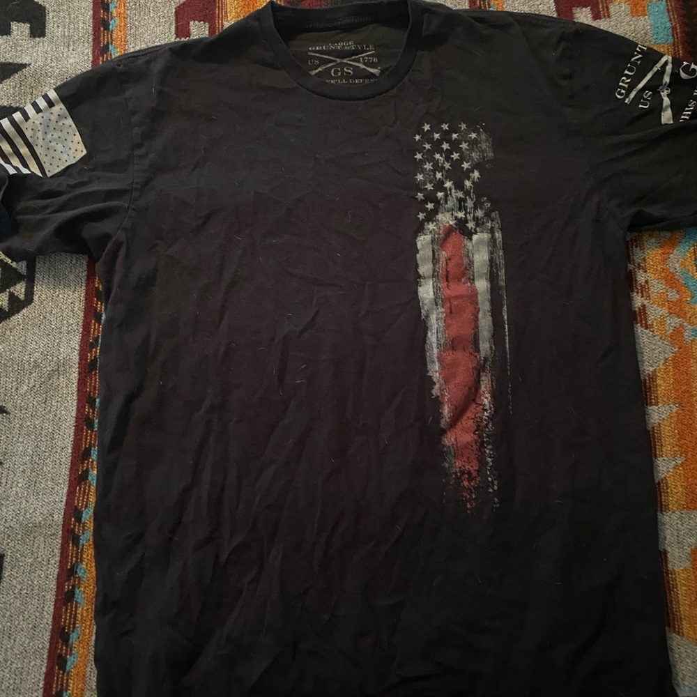 Grunt style shirt
